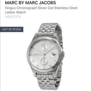 Marc by Marc Jacobs watch